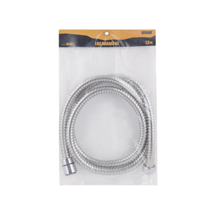 Шланг Lidz Niagara 03 1,5 м LDNIA03CRM35452 Chrome