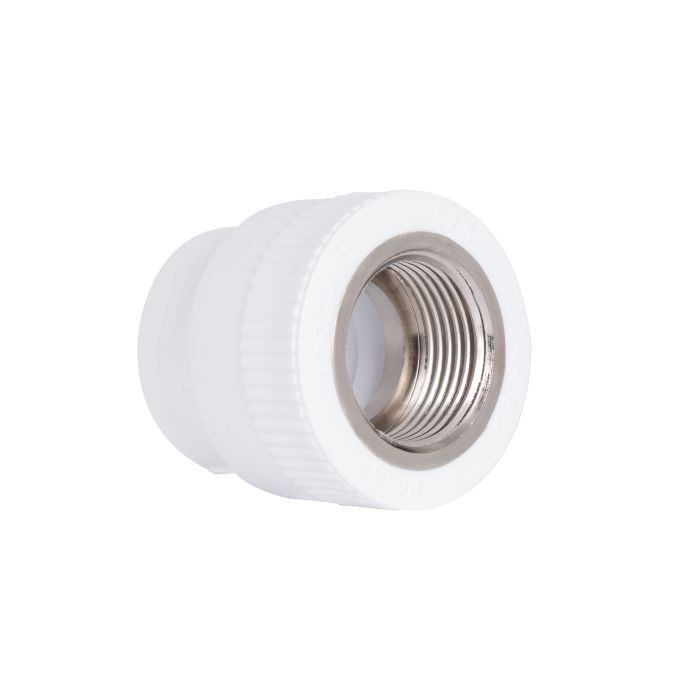 Муфта PPR Blue Ocean "Білий" 32х1" ВР