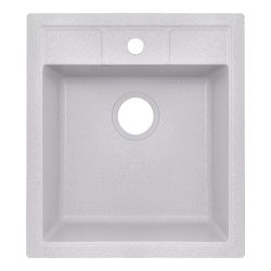 Кухонна мийка Lidz 460х515/200 GRA-09 (LIDZGRA09460515200)