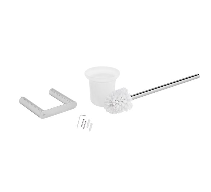 Йоржик підвісний Qtap Scorpio QTSTK3102103C Chrome (Štětka)