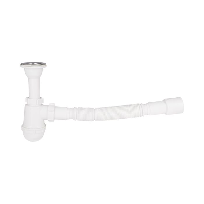 Сифон для раковини Lidz (WHI) 60 06 Y001 01 (вихід 50 мм)