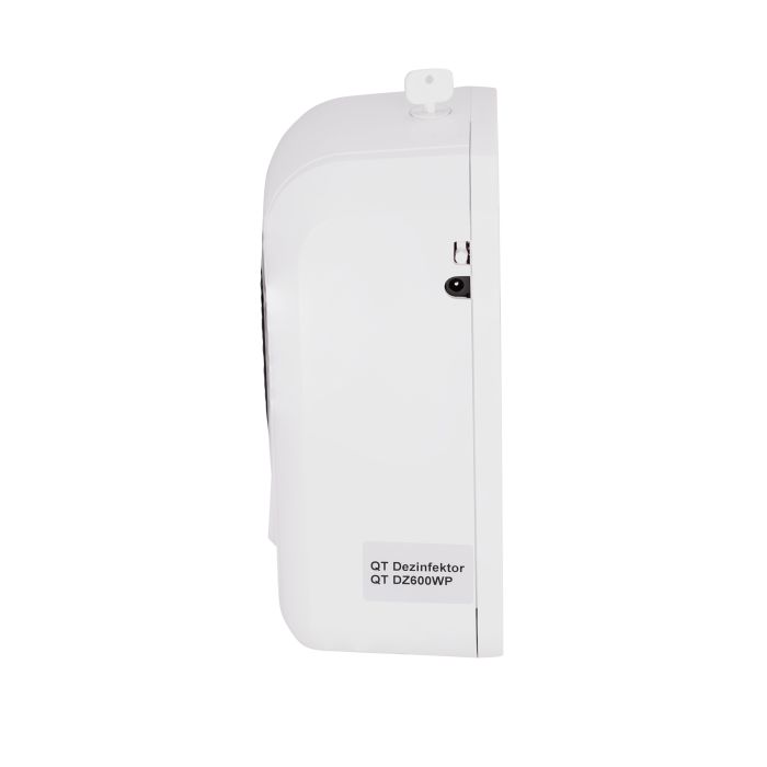Дезінфектор Qtap Pohodli 6V безконтактний DZ600WP White (Dezinfektor)