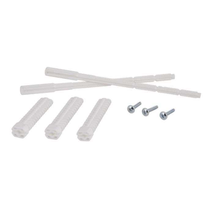 Панель змиву для унітаза Qtap Nest Uni QT0211P01V1176W