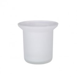 Колба для йоржика Lidz Oreo 0520 (матове скло) LDORE0520CRM37455 Satin