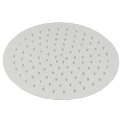 Лійка для верхнього душу Лейки Lidz Лейка 125 245 мм округла LDNIA125NKS37518 Chrome