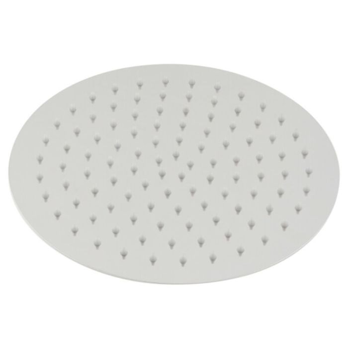 Лійка для верхнього душу Лейки Lidz Лейка 125 245 мм округла LDNIA125NKS37518 Chrome