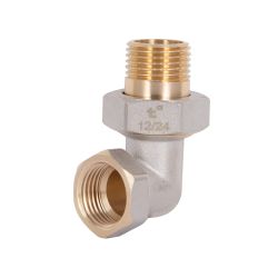 Згін-американка Thermo Alliance Base 1/2"ВЗ кутова, нікель SD191W15