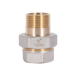 Згін-американка Thermo Alliance Base 3/4"ВЗ нікель, прямий SD190W20