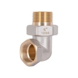 Згін-американка Thermo Alliance Base 3/4"ВЗ нікель, кутовий SD191W20