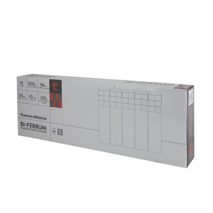 Радіатор біметалічний Thermo Alliance Bi-Ferrum 200/96 0,81 кг