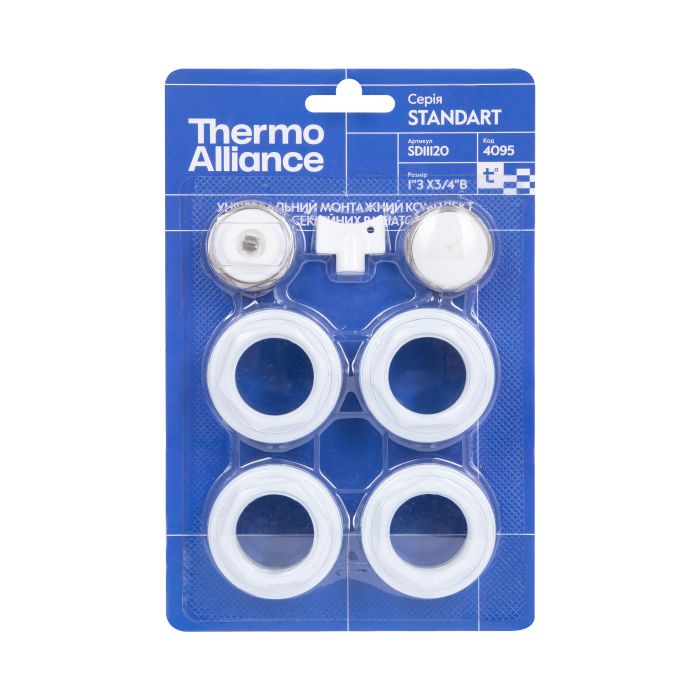 Комплект на радіатор Thermo Alliance Standart 3/4"х1" SD11120
