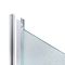 Душова кабіна Lidz Latwa SC80x80.SAT.HIGH.FR, скло Frost 4 мм без піддона