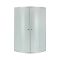 Душова кабіна Lidz Latwa SC90x90.SAT.LOW.FR, скло Frost 4 мм без піддона