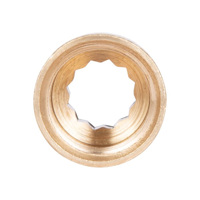 Подовжувач латунний Thermo Alliance Standart 1/2"ВЗ, L=30 мм SD4221530