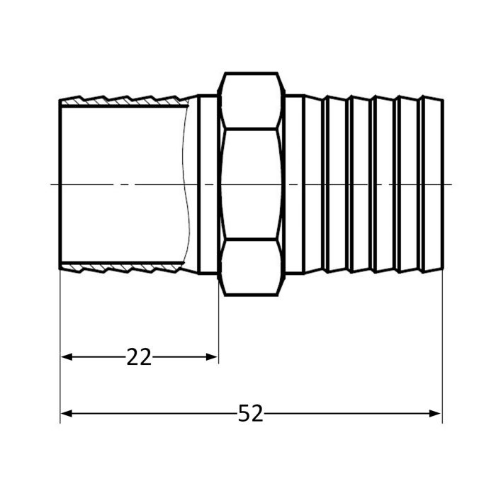 Одинарник Thermo Alliance Standart 20 SD42420