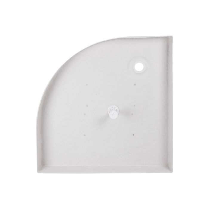 Набір Lidz душова кабіна Latwa SC90x90.SAT.LOW.GR, скло тоноване 4 мм + піддон Kupala