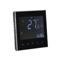 Thermo Alliance Провiдний тижневий термостат(16A+NTC) з WiFi BHT-3000-GBLW