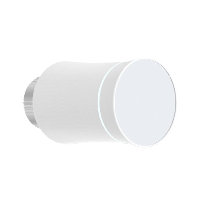 Бездротовий програмуємий сервопривiд для термостатичного крану (Білий матовий) ZTRV-BY-100(W)