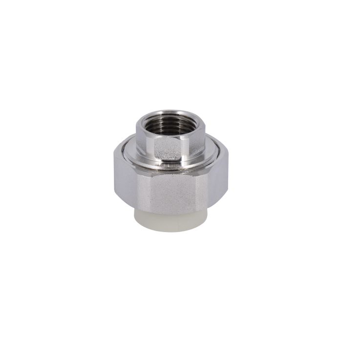 Згін "Американка" латунна зі зварною головкою PPR Blue Ocean 20х1/2" ВР