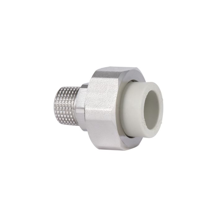 Згін "Американка" латунна зі зварною головкою PPR Blue Ocean 20х1/2" ЗР