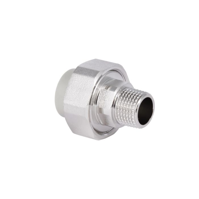 Згін "Американка" латунна зі зварною головкою PPR Blue Ocean 20х1/2" ЗР