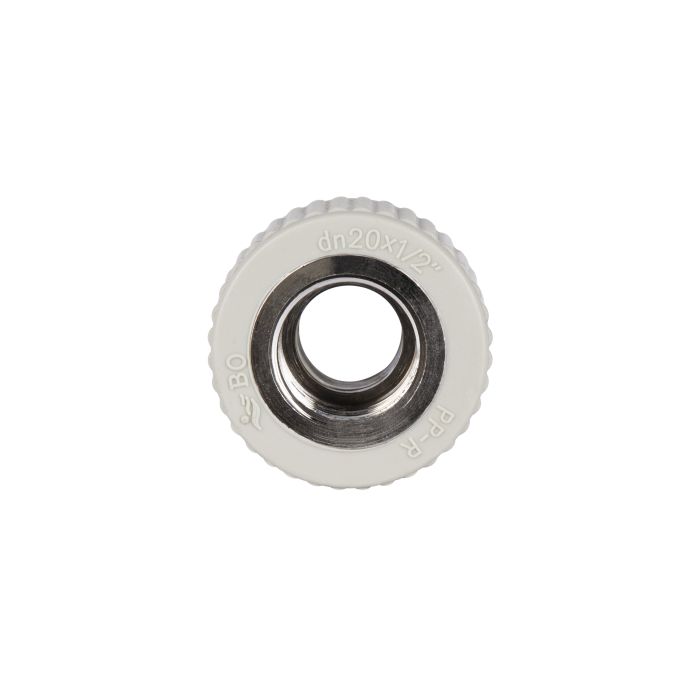 Муфта PPR Blue Ocean 20х1/2" ВР