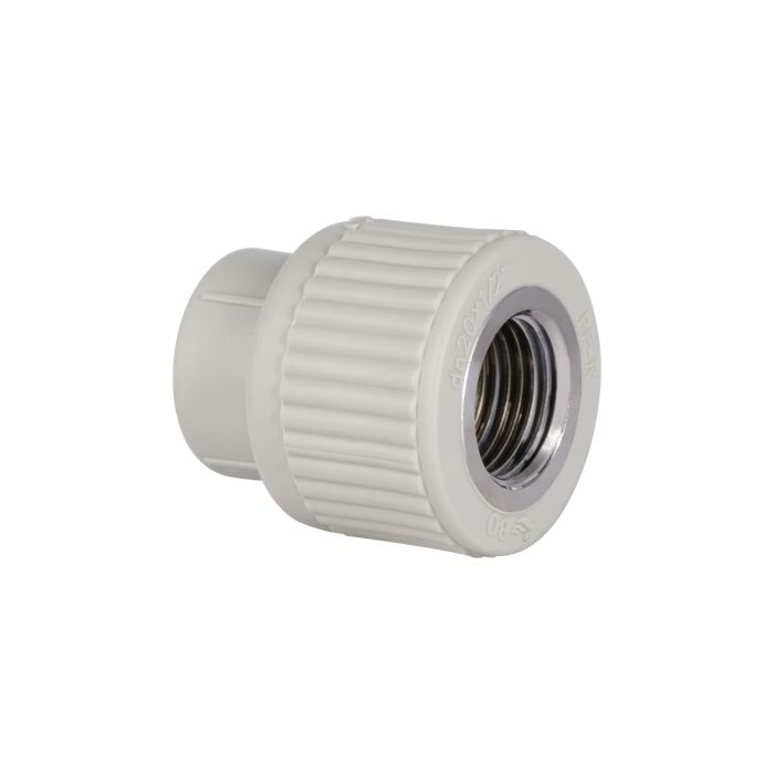 Муфта PPR Blue Ocean 20х1/2" ВР