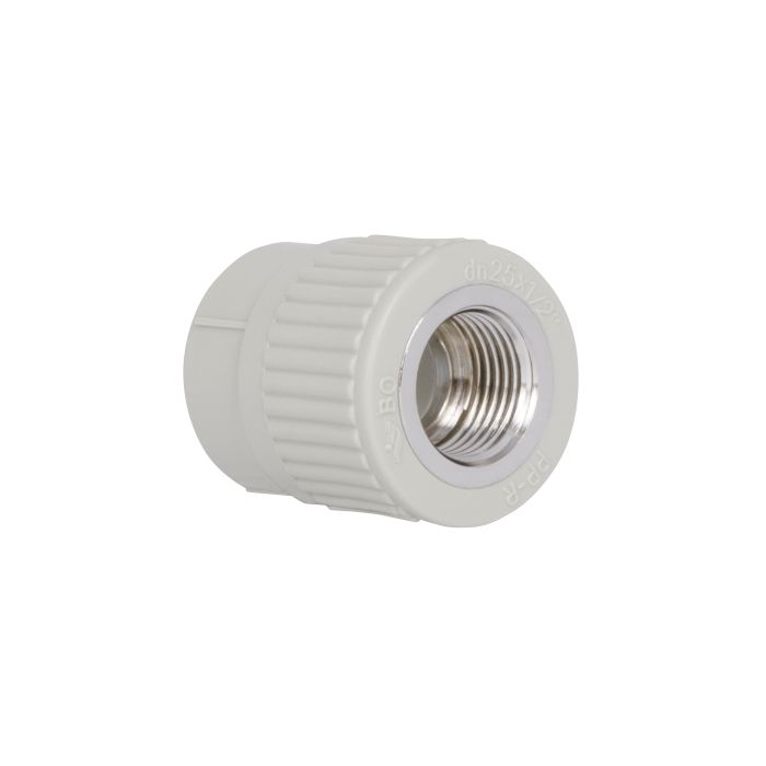 Муфта PPR Blue Ocean 25х1/2" ВР