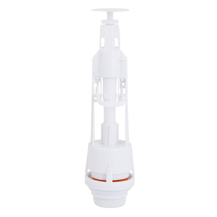 Зливний механізм для унітаза LT01 без клапана, Старт/Стоп, кнопка хром Lidz