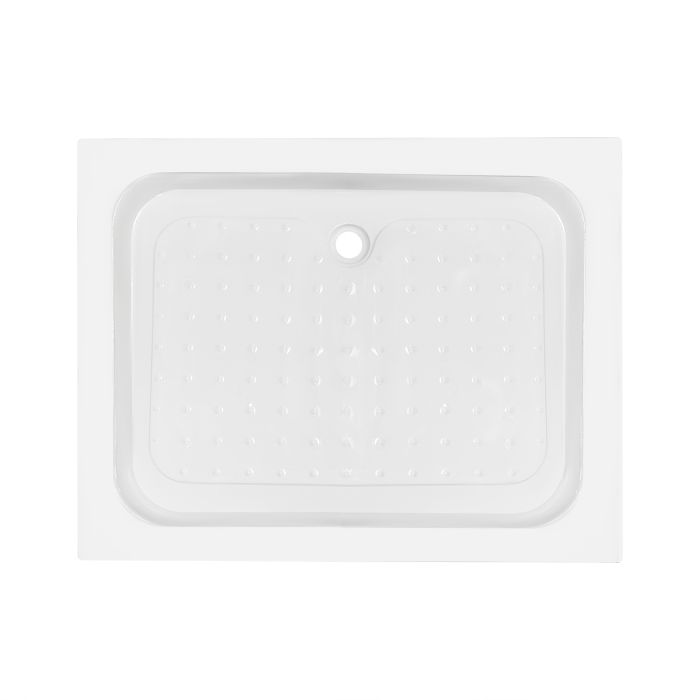 Душова кабіна Lidz Wawel SC100x80.SAT.LOW.FR, скло Frost 5 мм + Lidz Душовий піддон KAPIELKA ST100x80х14