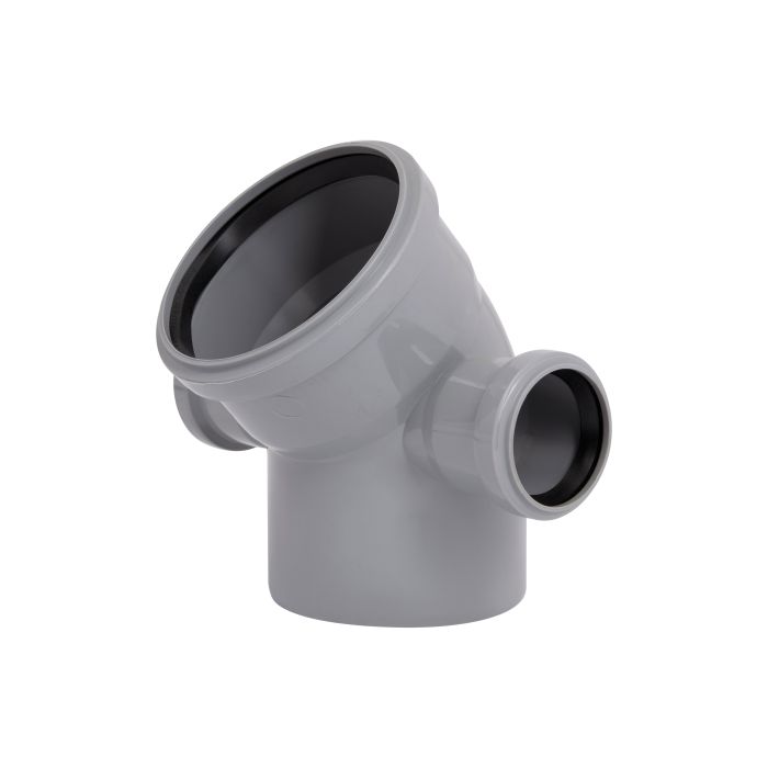 Відвід (коліно) 2P (LR) 110/110/45+2*50/90 (ліве+праве) TA Sewage