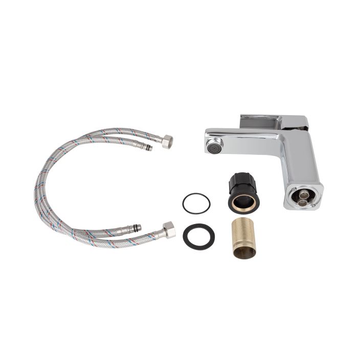 Змішувач для раковини Lidz Dozorca 001 (k35) LDDOZ001CRM45403 Chrome