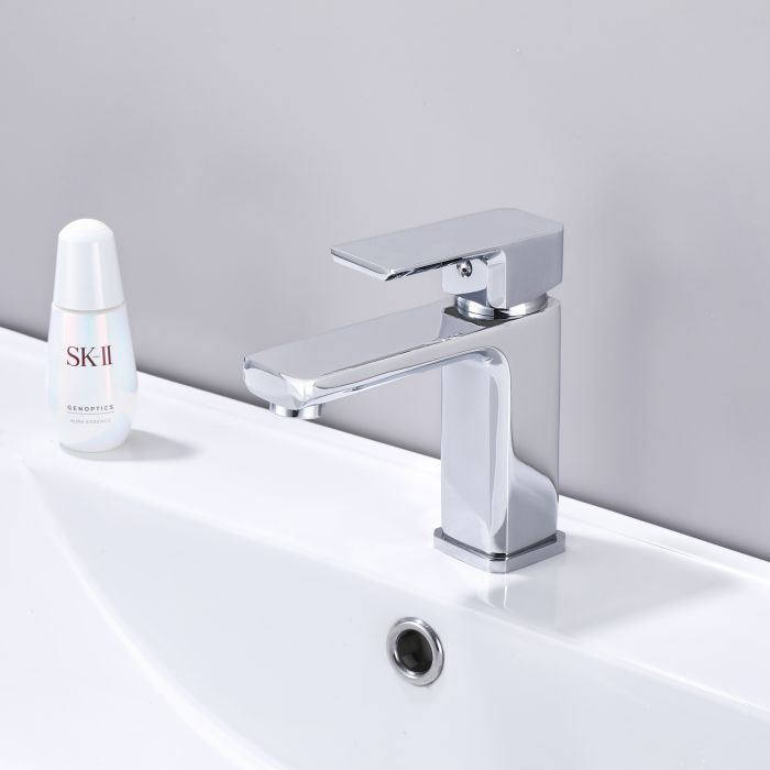 Змішувач для раковини Lidz Dozorca 001 (k35) LDDOZ001CRM45403 Chrome