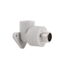 Уголок PPR Thermo Alliance настенный 20х1/2" ВР