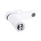 Змішувач для раковини Qtap Jay QTJAY270CRW45551 Chrome/White