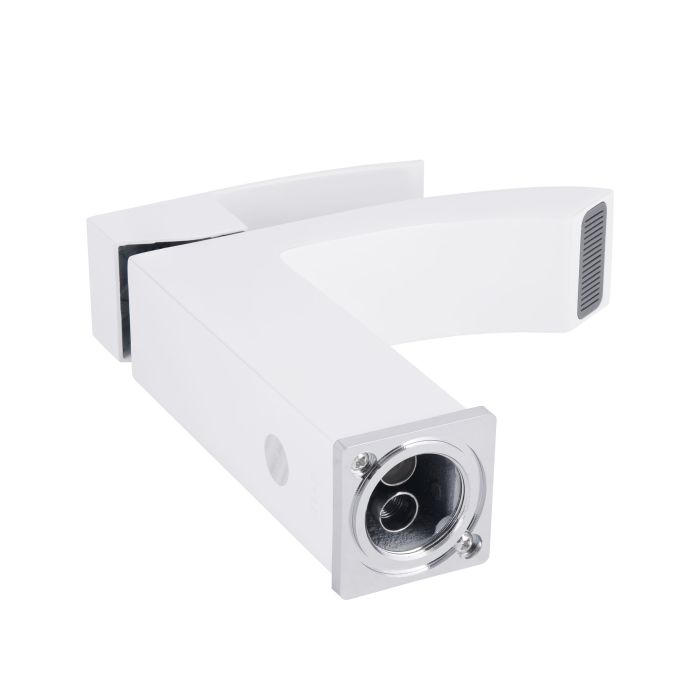 Змішувач для раковини Qtap Swan Cascada QTSWA270CRW45568 Chrome/White