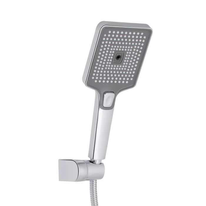 Змішувач для ванни Qtap Presto (з душовим гарнітуром) QTPRE259CRM45574 Chrome