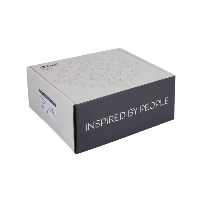 Змішувач для ванни Qtap Presto (з душовим гарнітуром) QTPRE259CRM45574 Chrome