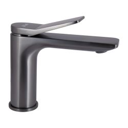 Змішувач для раковини Qtap Presto QTPRE270GRP45581 Graphite