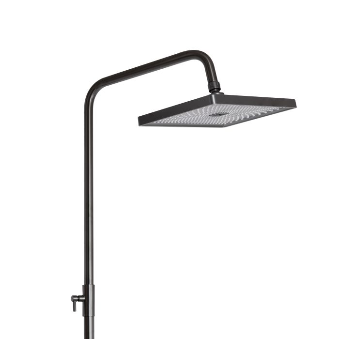 Душова система універсальна Qtap Presto на три споживача (з виливом) QTPRE111GRP45585 Graphite