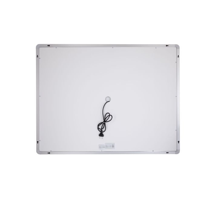 Дзеркало Qtap Mideya 900х700 з LED-підсвічуванням Touch, з антизапотіванням, з димером QT2078NCF9070W