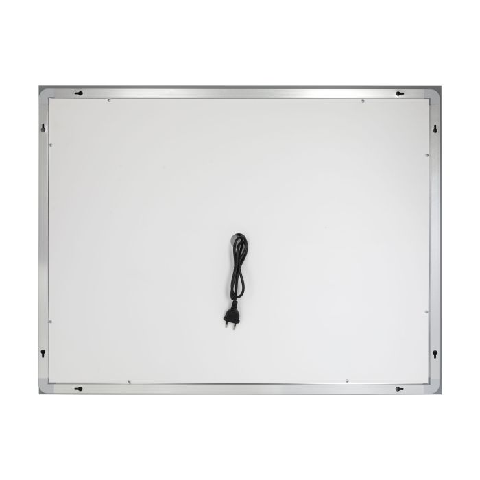 Дзеркало Qtap Mideya 900х700 з LED-підсвічуванням Touch, з антизапотіванням, з димером QT2078NCF9070W