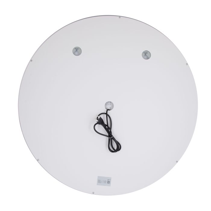 Дзеркало Qtap Mideya R800 з LED-підсвічуванням Touch, з антизапотіванням, димером QT2078NCR8080W