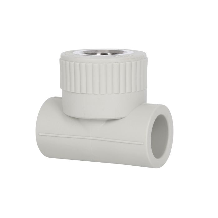 Трійник PPR Blue Ocean 20х1/2"х20 ВР