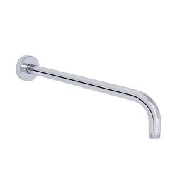 Кронштейн для верхнього душу Qtap Trubice 370 мм округлий QTTRU120CRM45926 Chrome