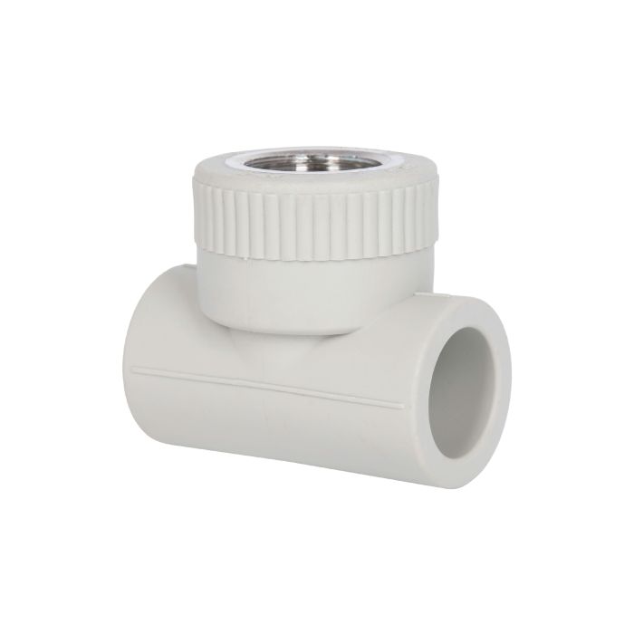 Трійник PPR Blue Ocean 25х3/4"х25 ВР