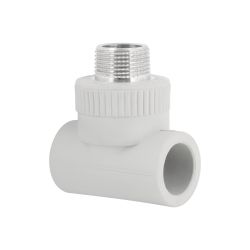 Трійник PPR Blue Ocean 25х3/4"х25 ЗР