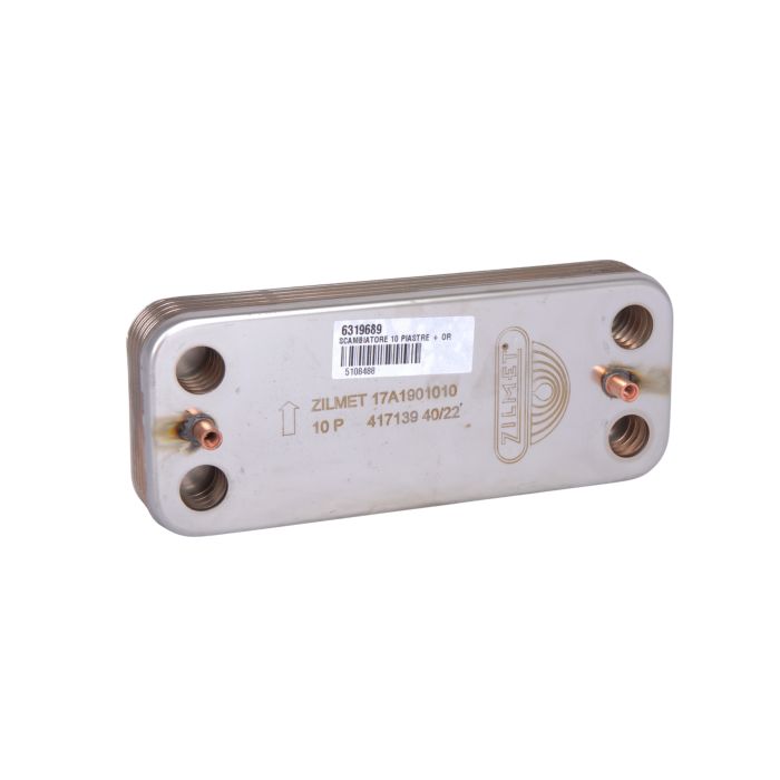 Запчастина: 10-пластинчастий теплообмінник (6319689) Sime