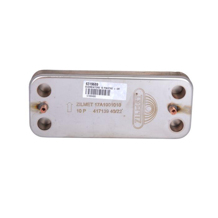 Запчастина: 10-пластинчастий теплообмінник (6319689) Sime