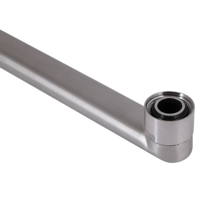 Змішувач для ванни Lidz Luna 005 (з душовим гарнітуром) (k35) LDLUN005NKS46093 Nickel